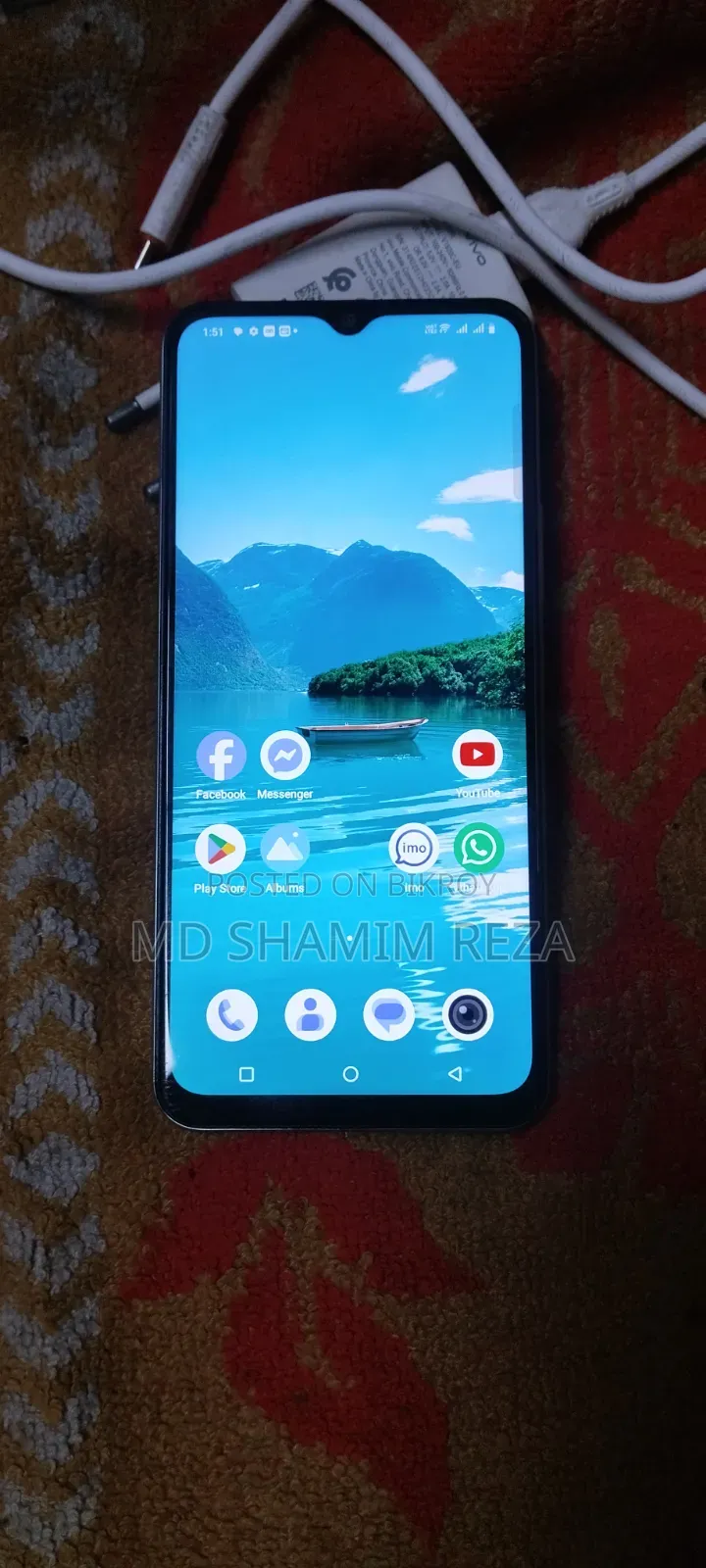 Vivo Y18 128 GB White