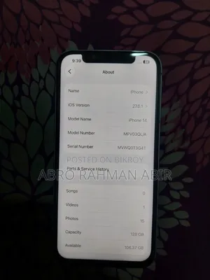Apple iPhone 14 128 GB Purple