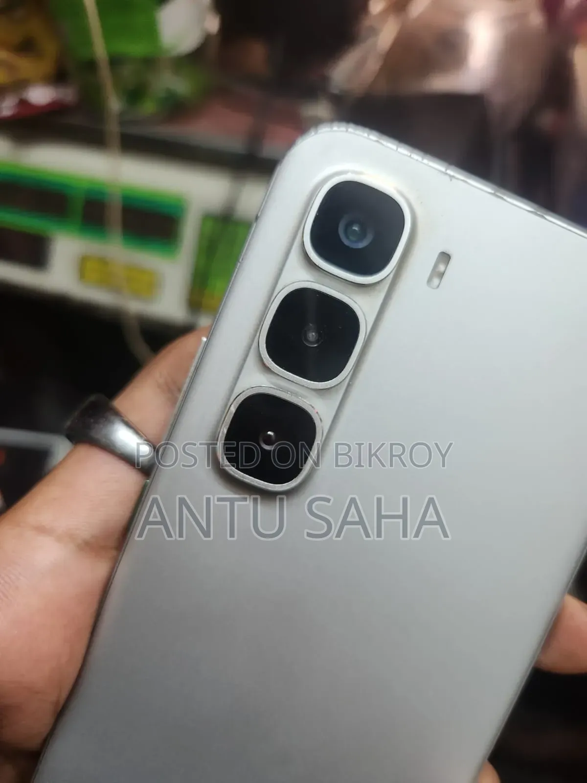 Infinix Hot 60 Pro+ 256 GB Silver