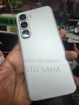 Infinix Hot 60 Pro+ 256 GB Silver