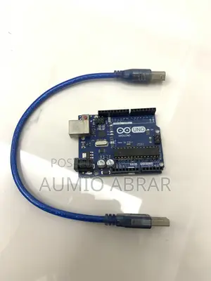 Arduino Uno With Cable