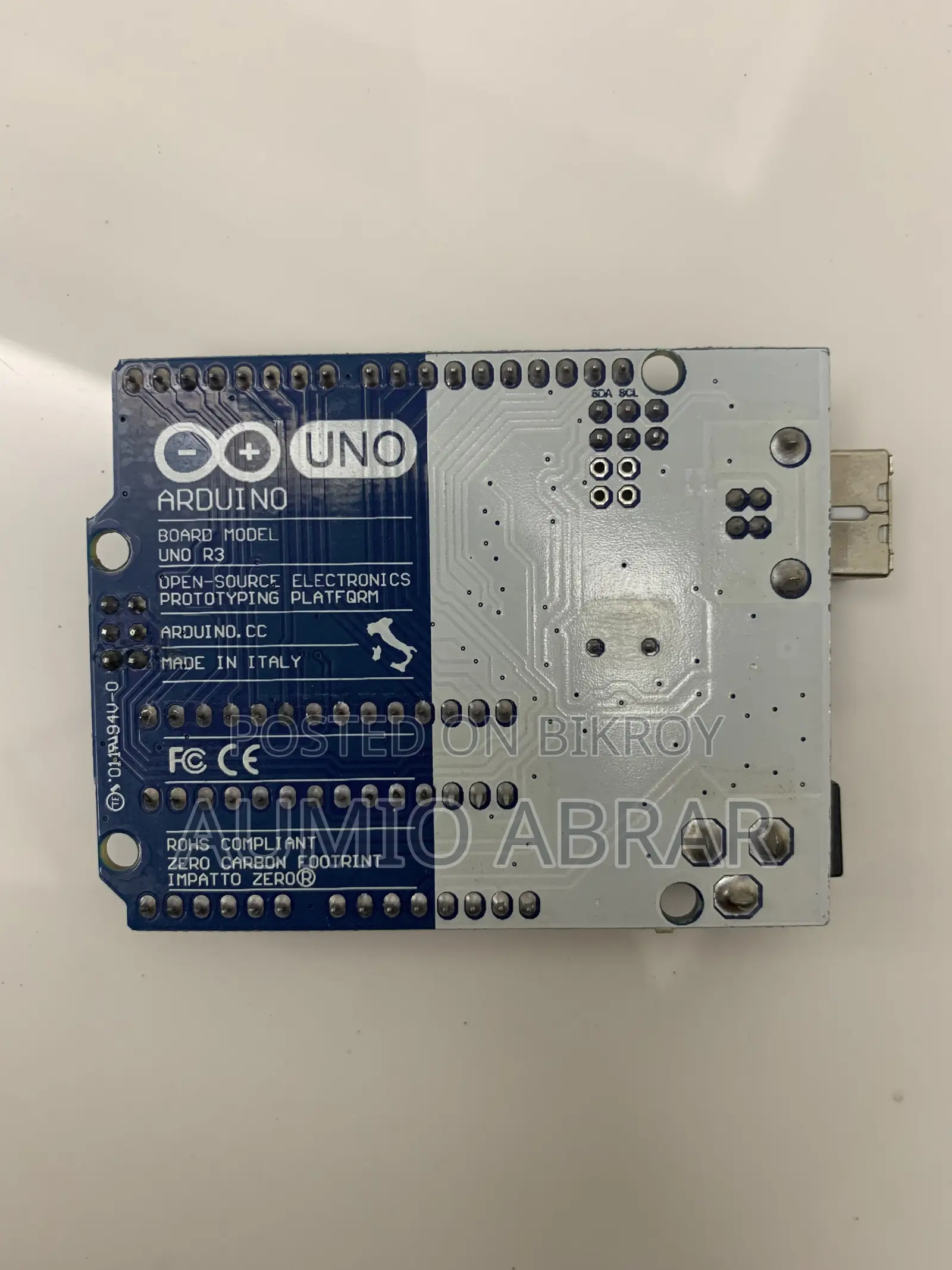 Arduino Uno With Cable