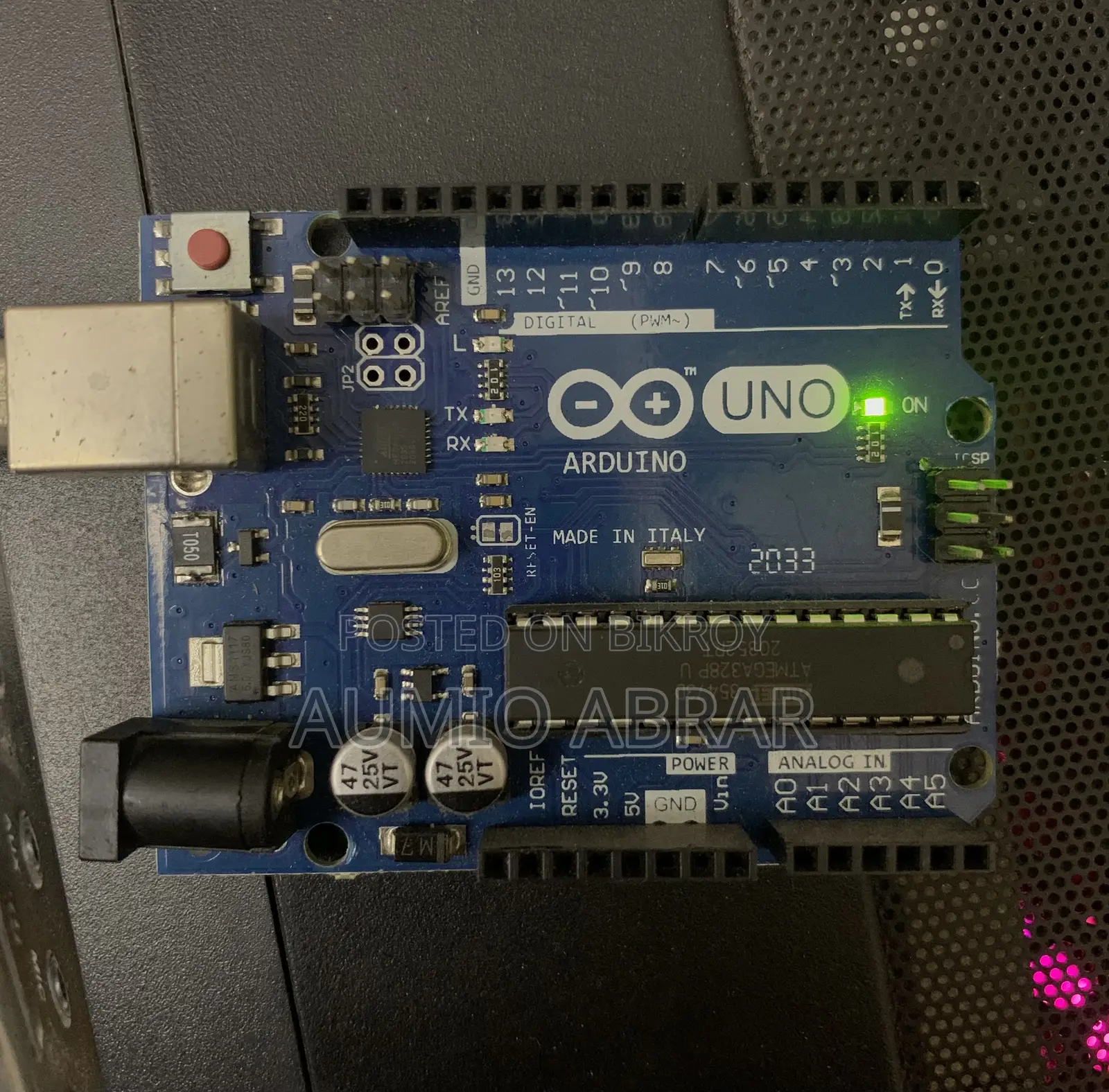 Arduino Uno With Cable