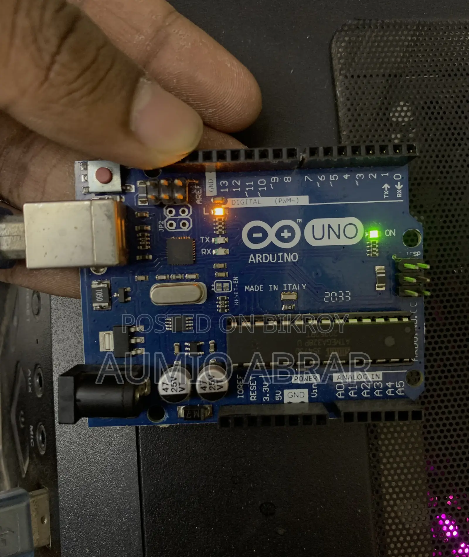 Arduino Uno With Cable