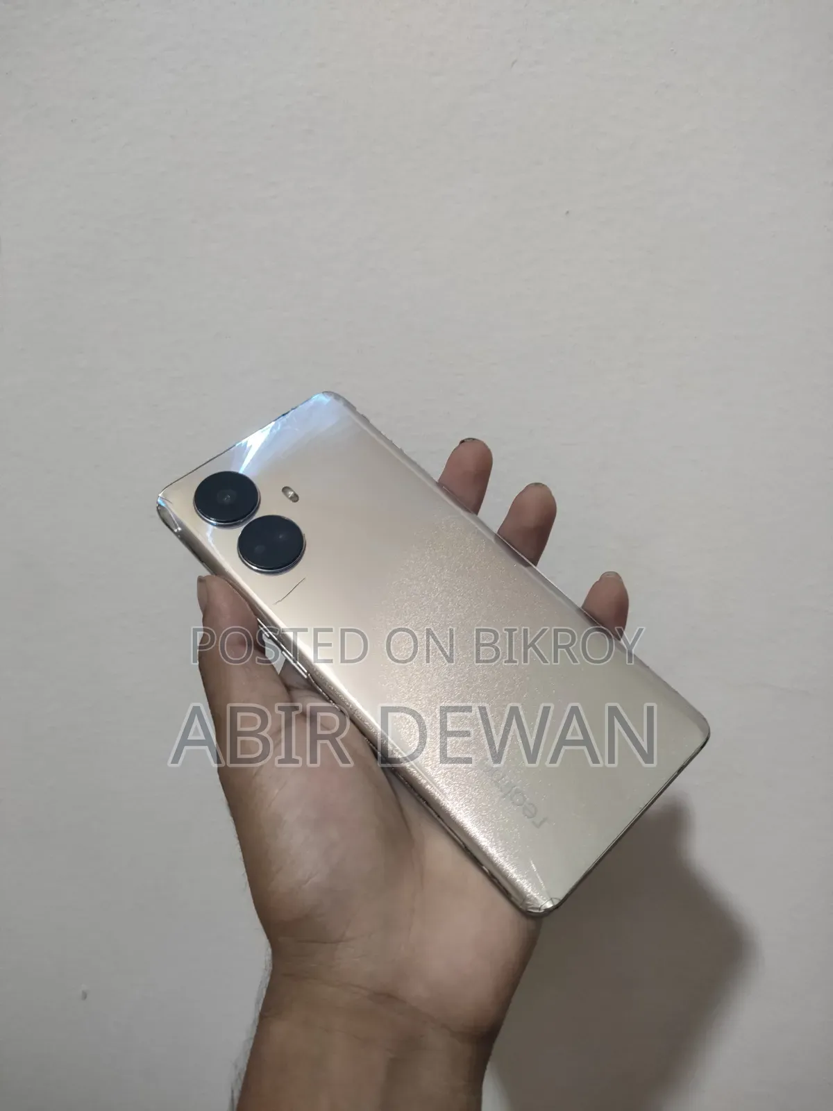 Realme 10 Pro+ 128 GB Gold