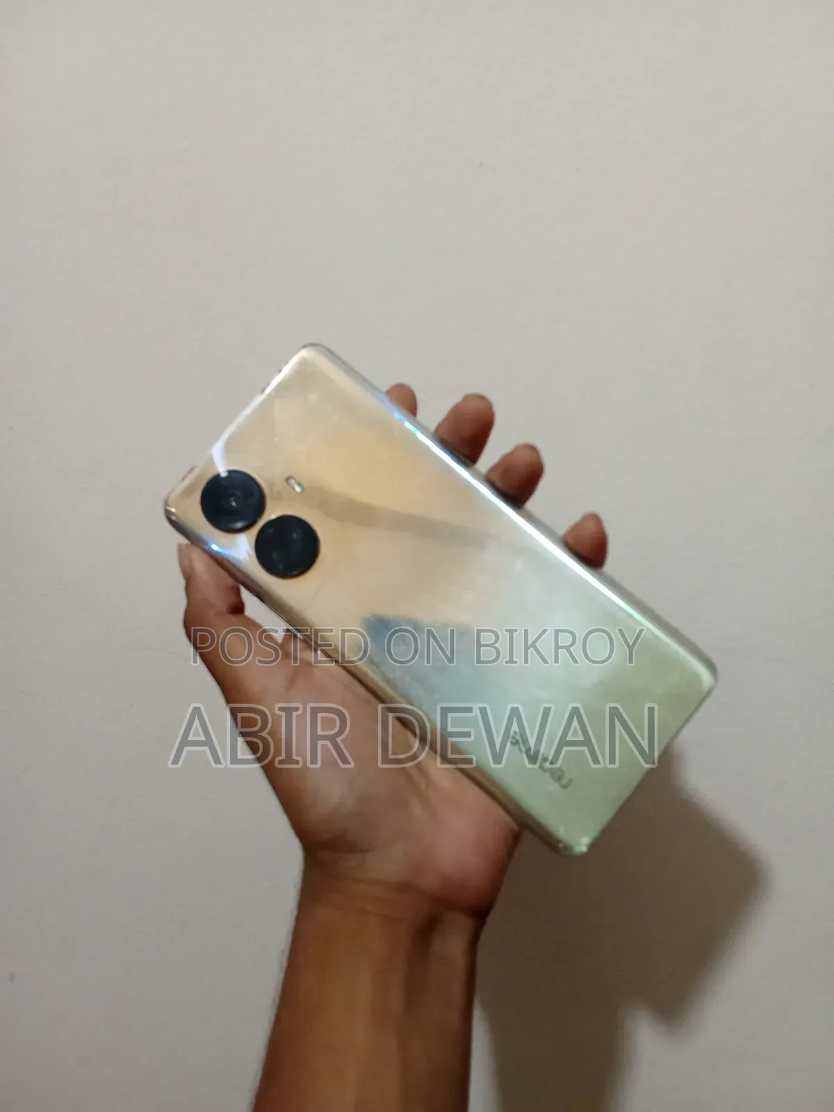 Realme 10 Pro+ 128 GB Gold