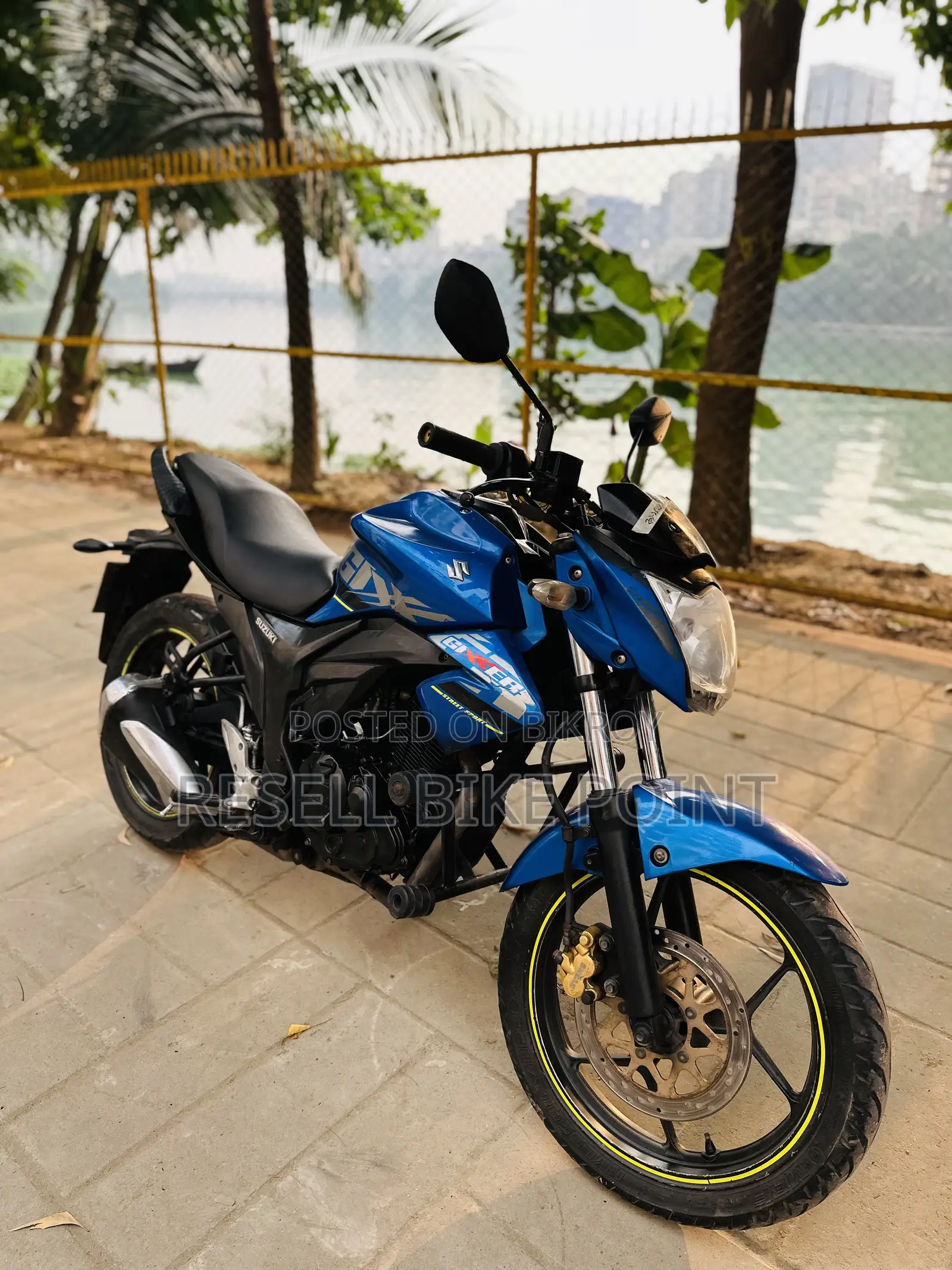 Suzuki Gixxer 2019 Blue