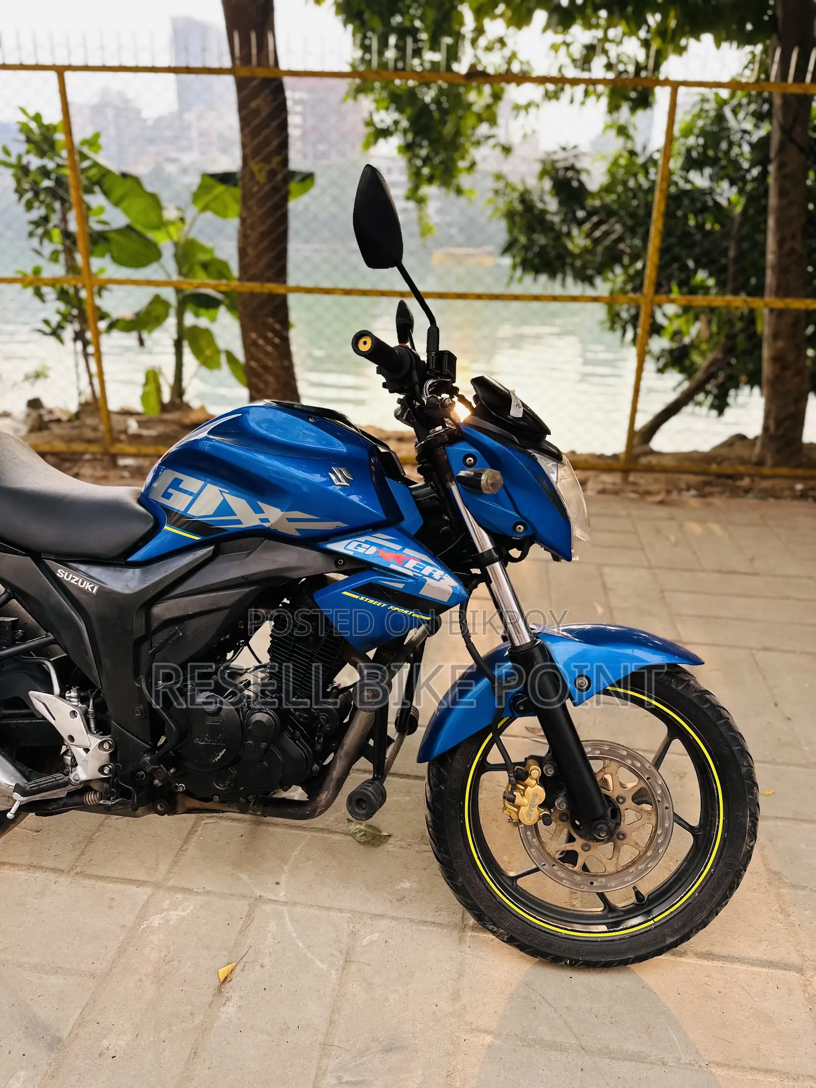 Suzuki Gixxer 2019 Blue