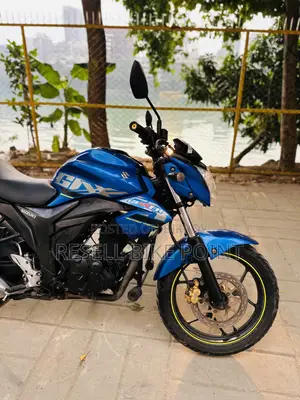 Suzuki Gixxer 2019 Blue