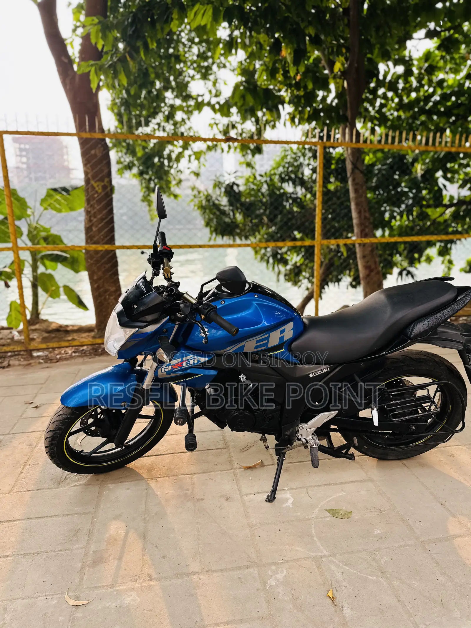 Suzuki Gixxer 2019 Blue