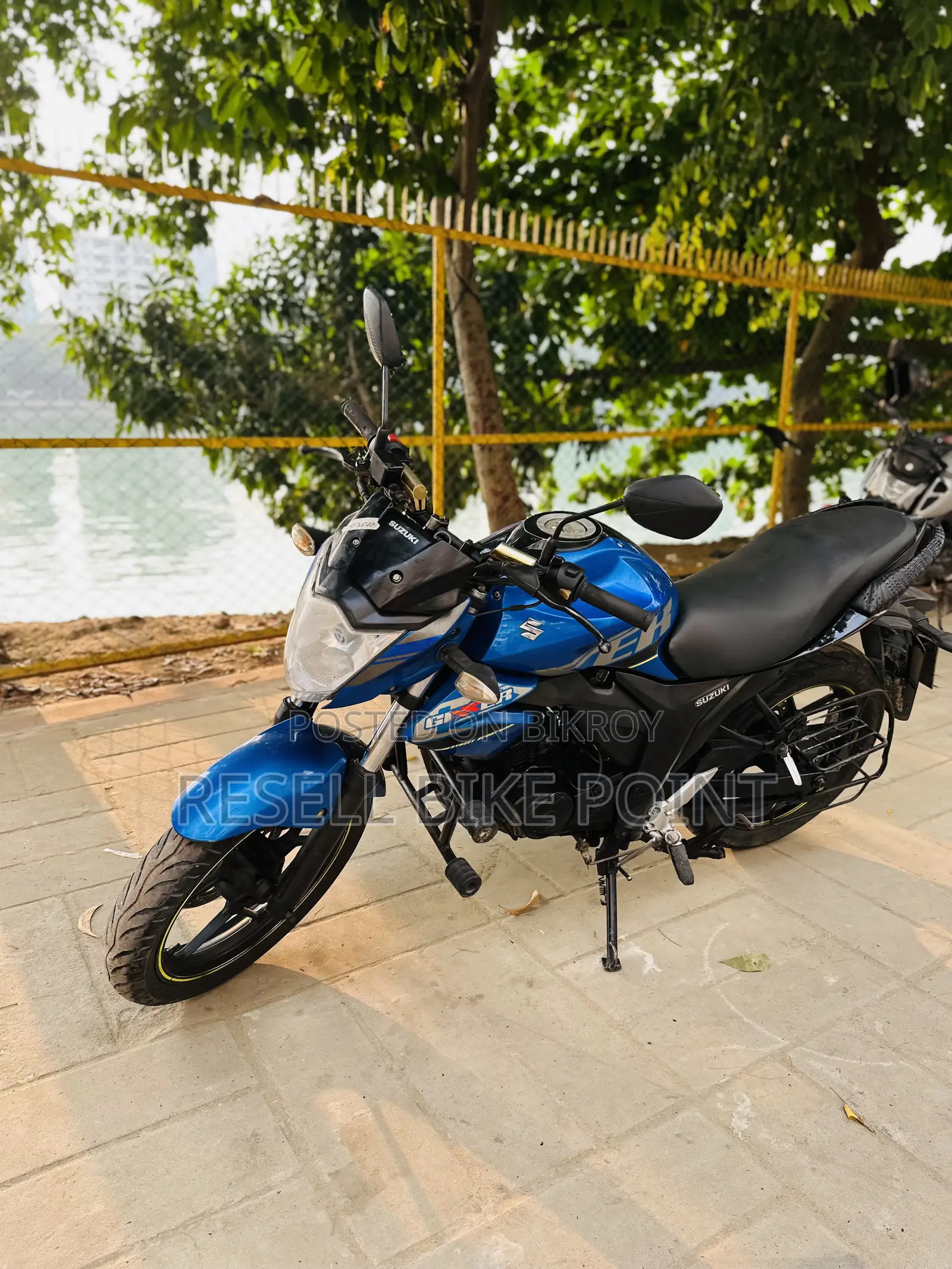 Suzuki Gixxer 2019 Blue