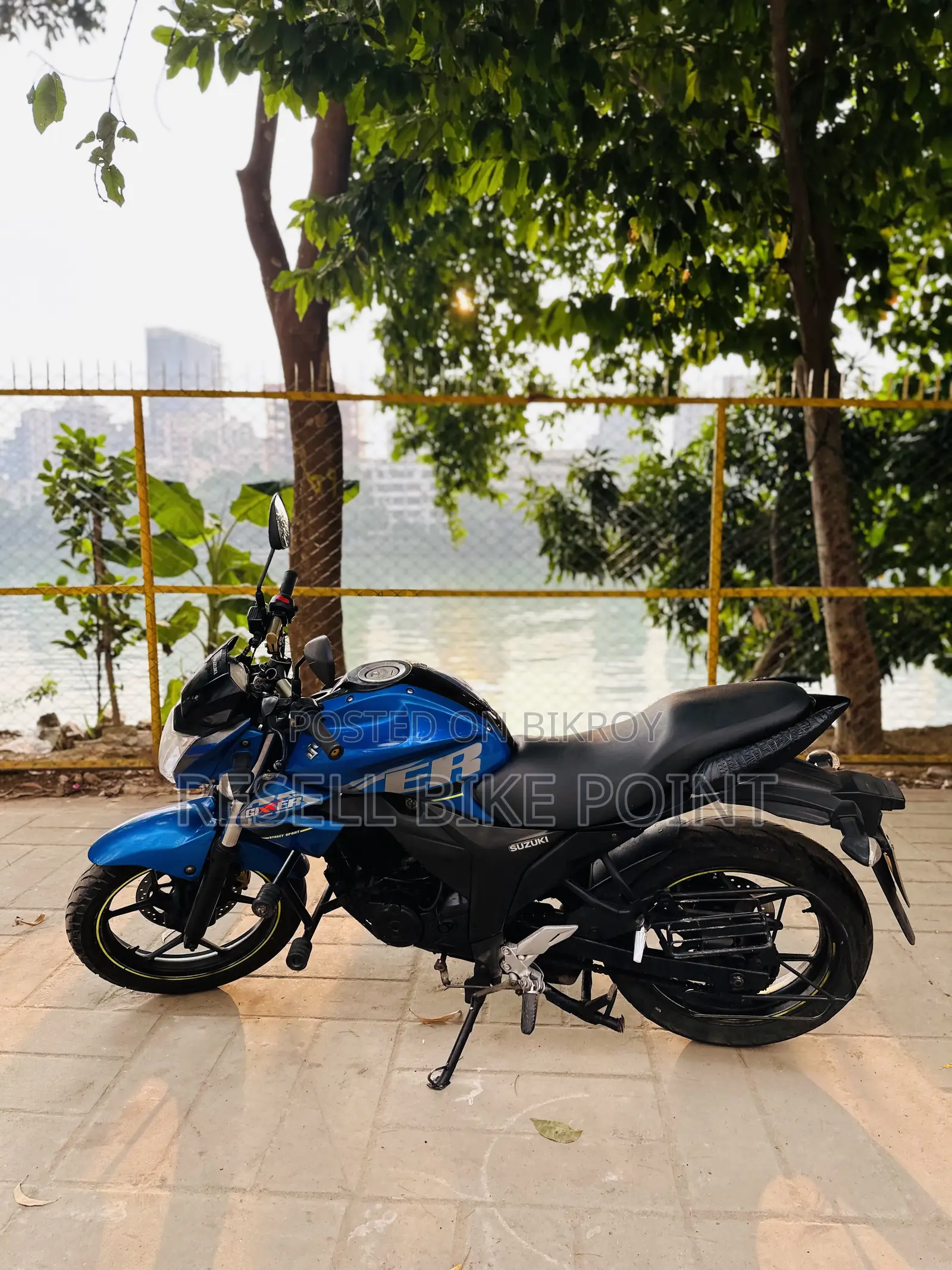 Suzuki Gixxer 2019 Blue