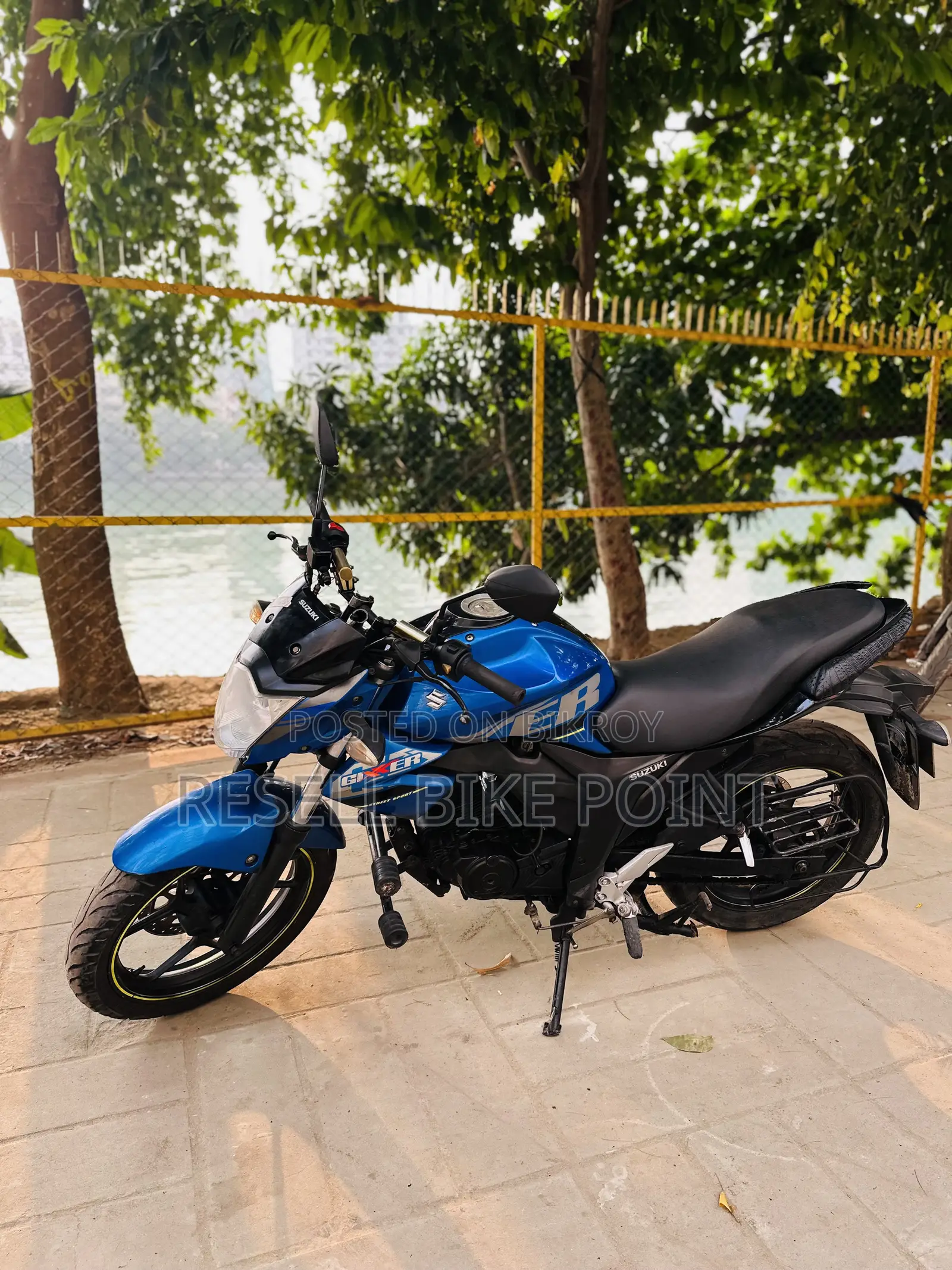 Suzuki Gixxer 2019 Blue