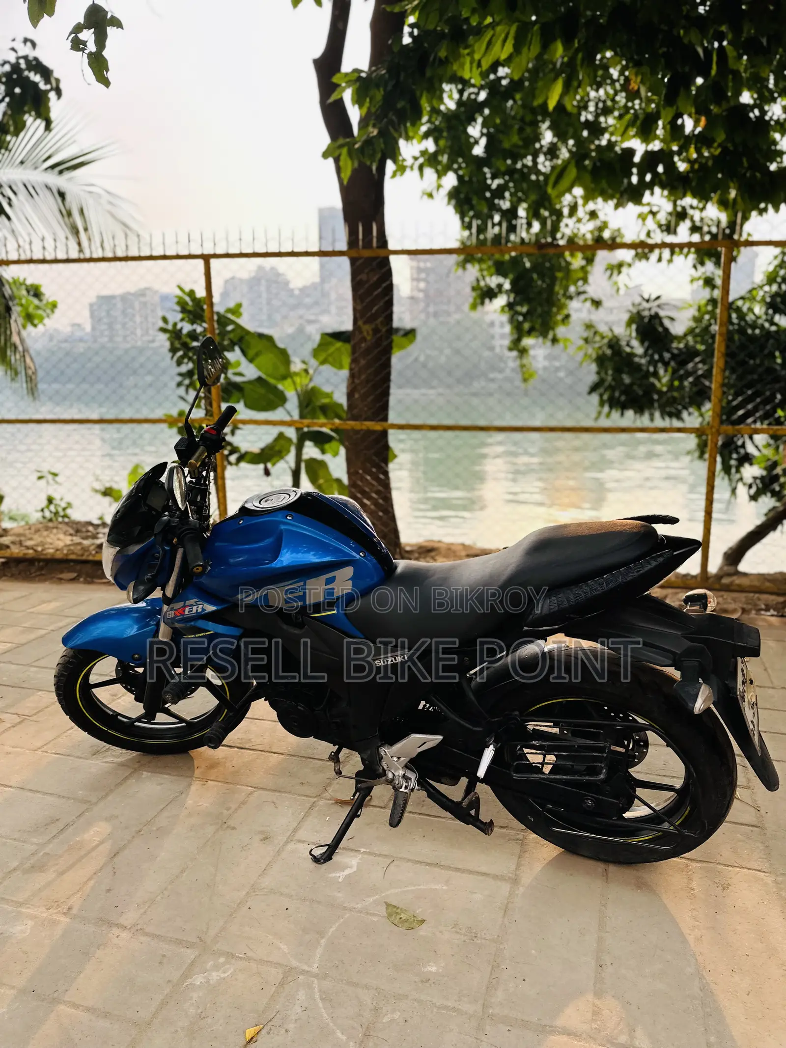 Suzuki Gixxer 2019 Blue