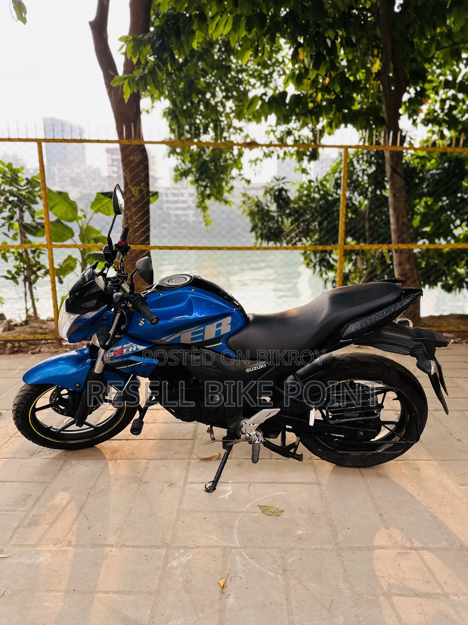 Suzuki Gixxer 2019 Blue