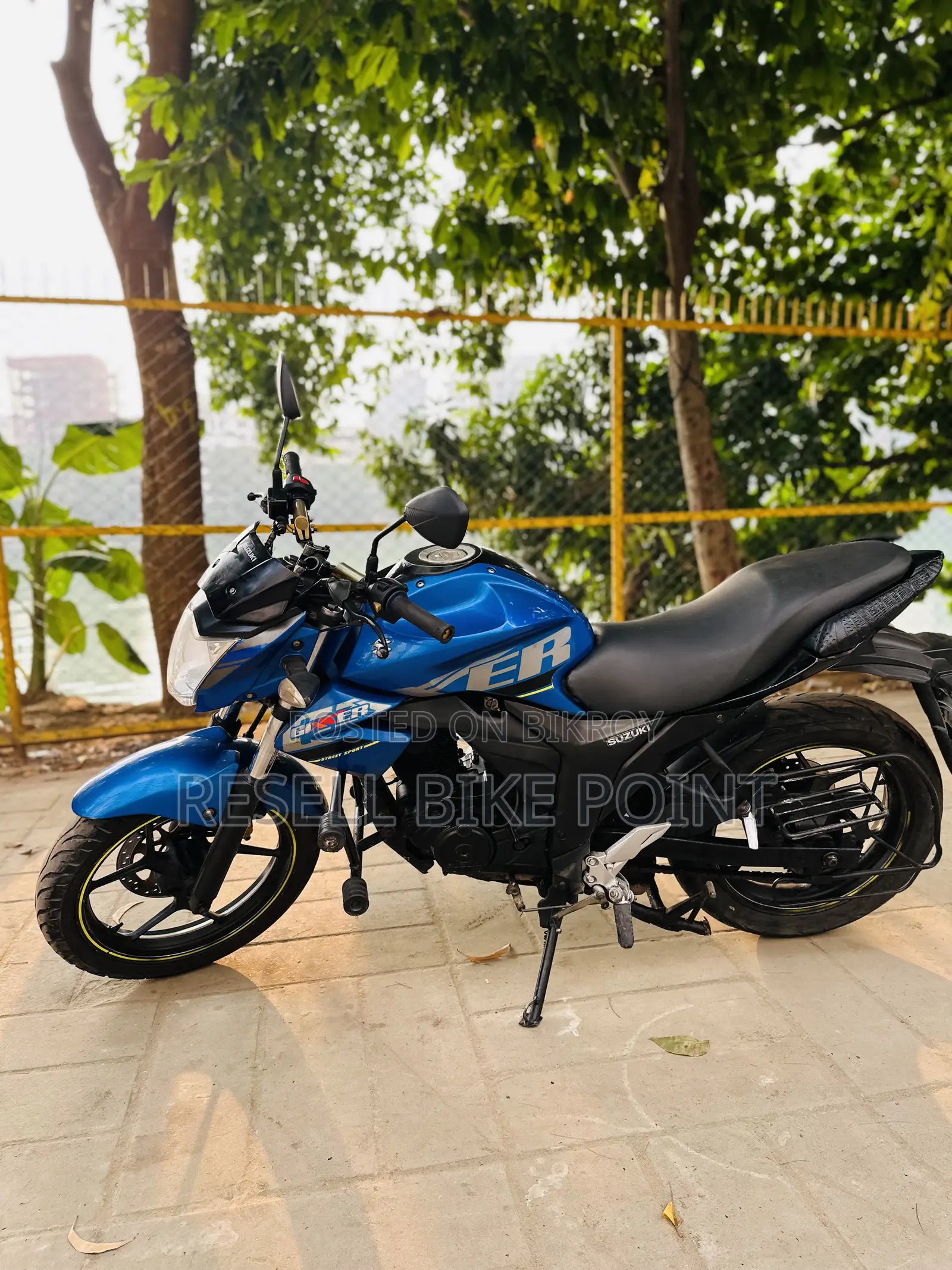 Suzuki Gixxer 2019 Blue