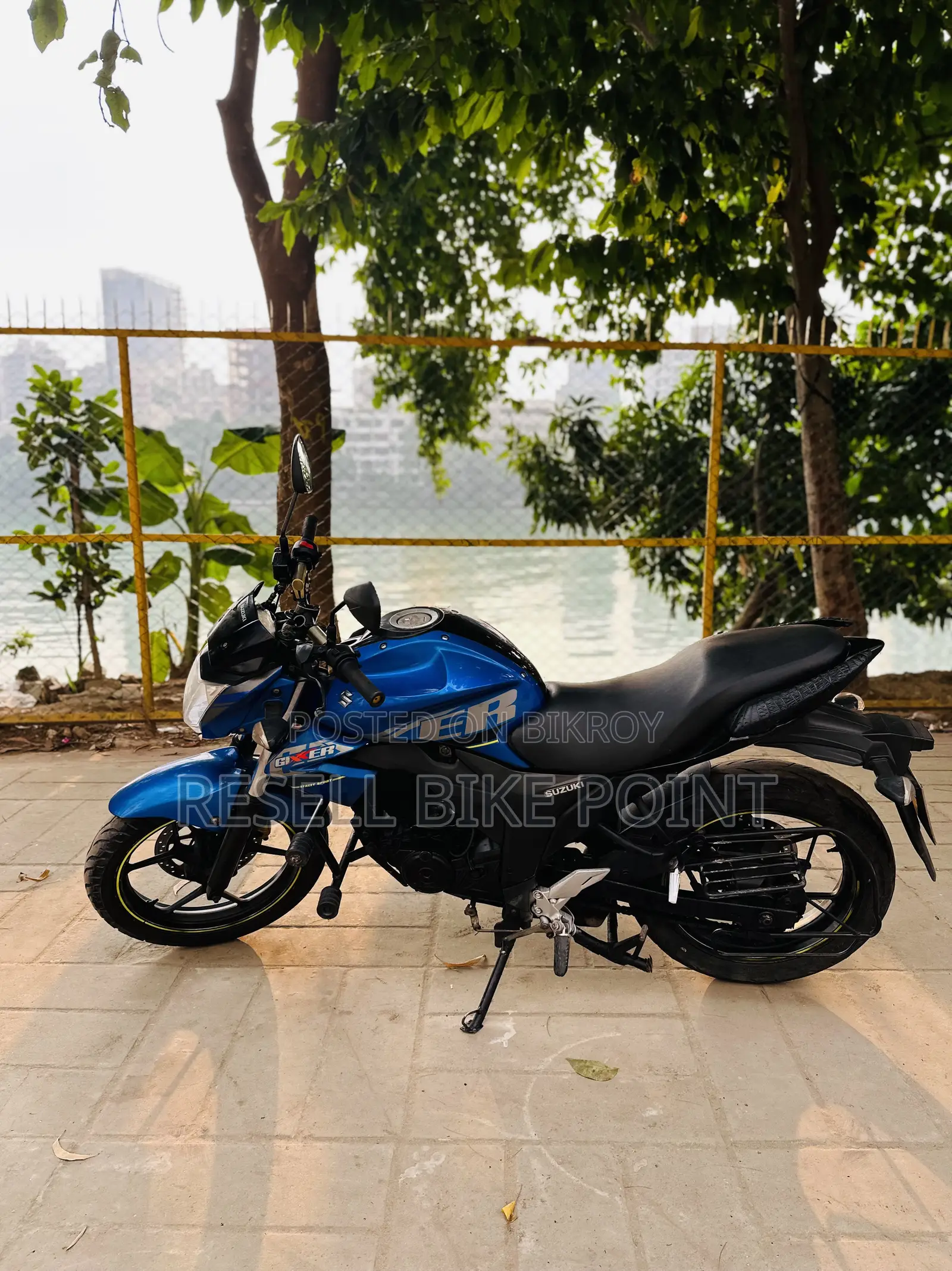 Suzuki Gixxer 2019 Blue