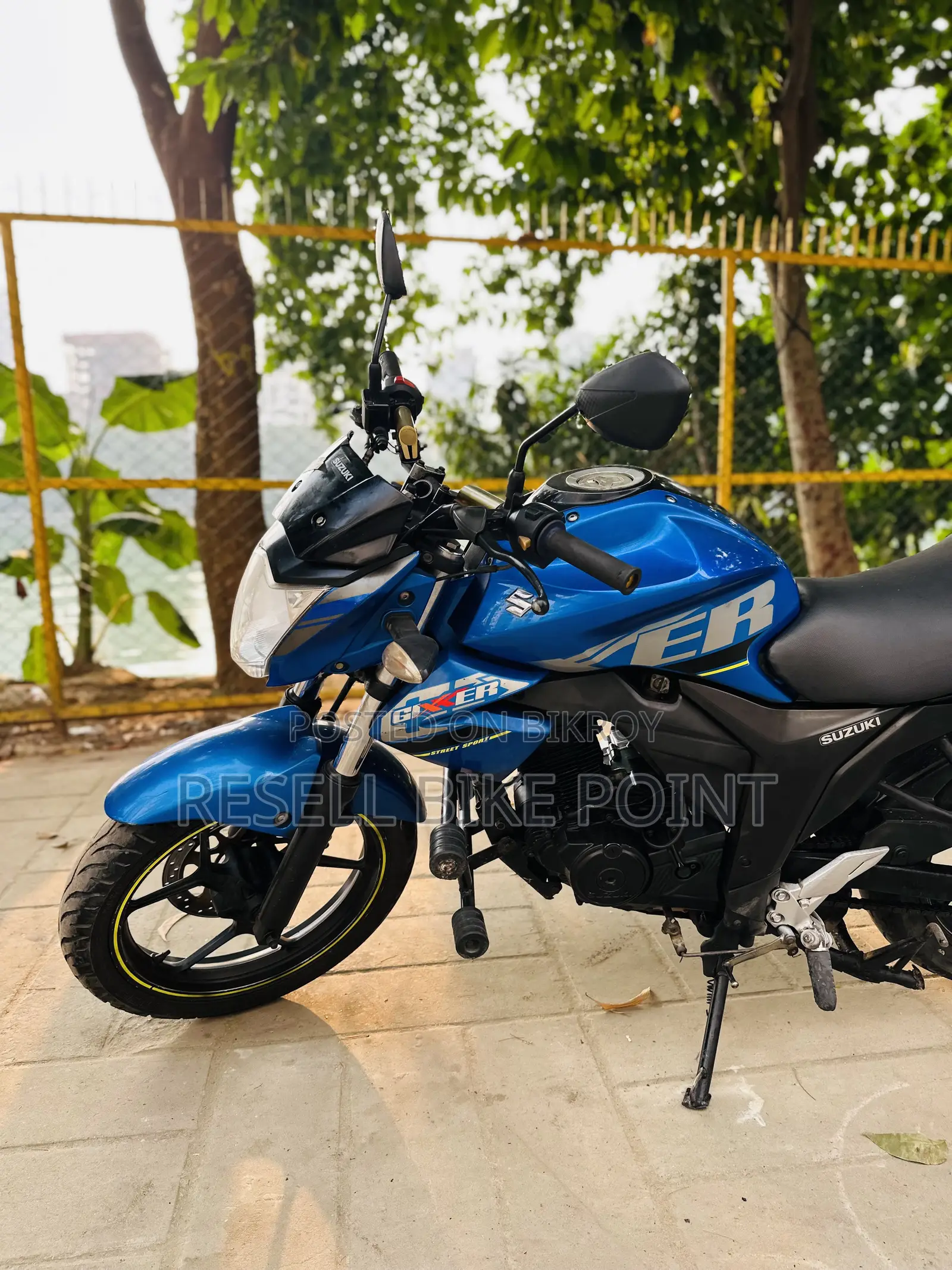 Suzuki Gixxer 2019 Blue