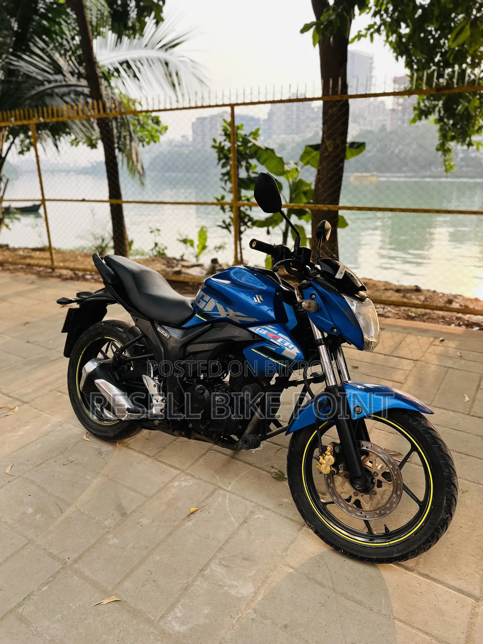 Suzuki Gixxer 2019 Blue