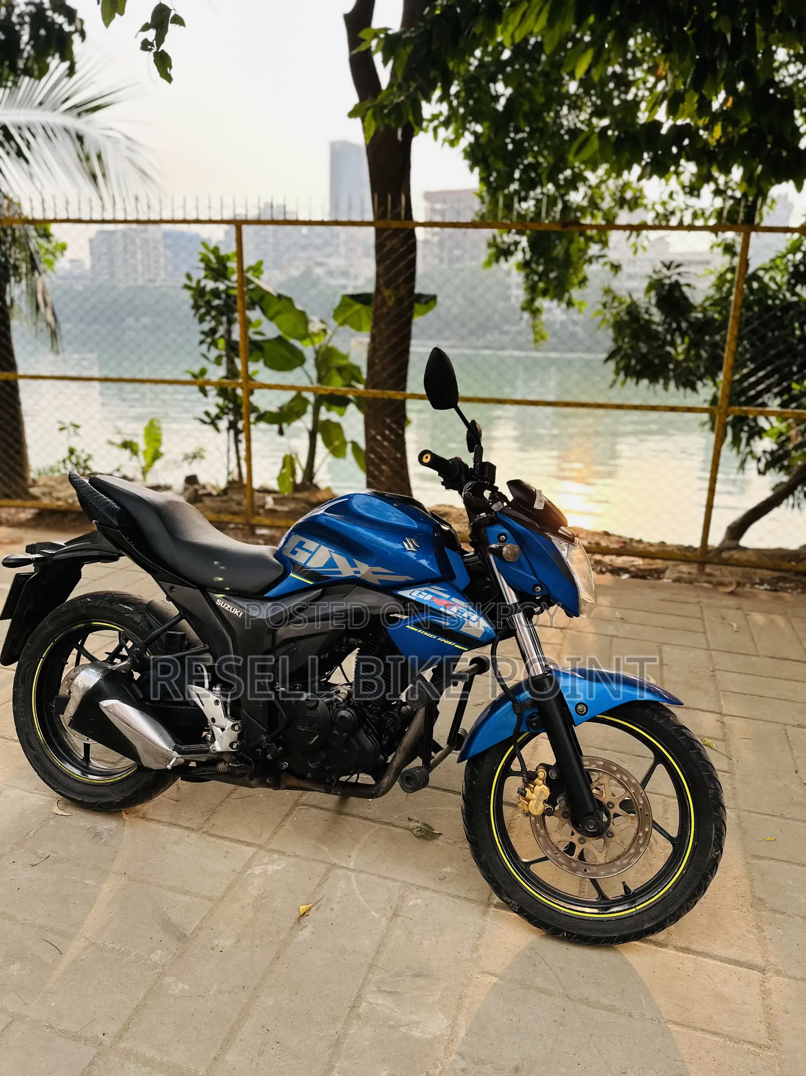 Suzuki Gixxer 2019 Blue