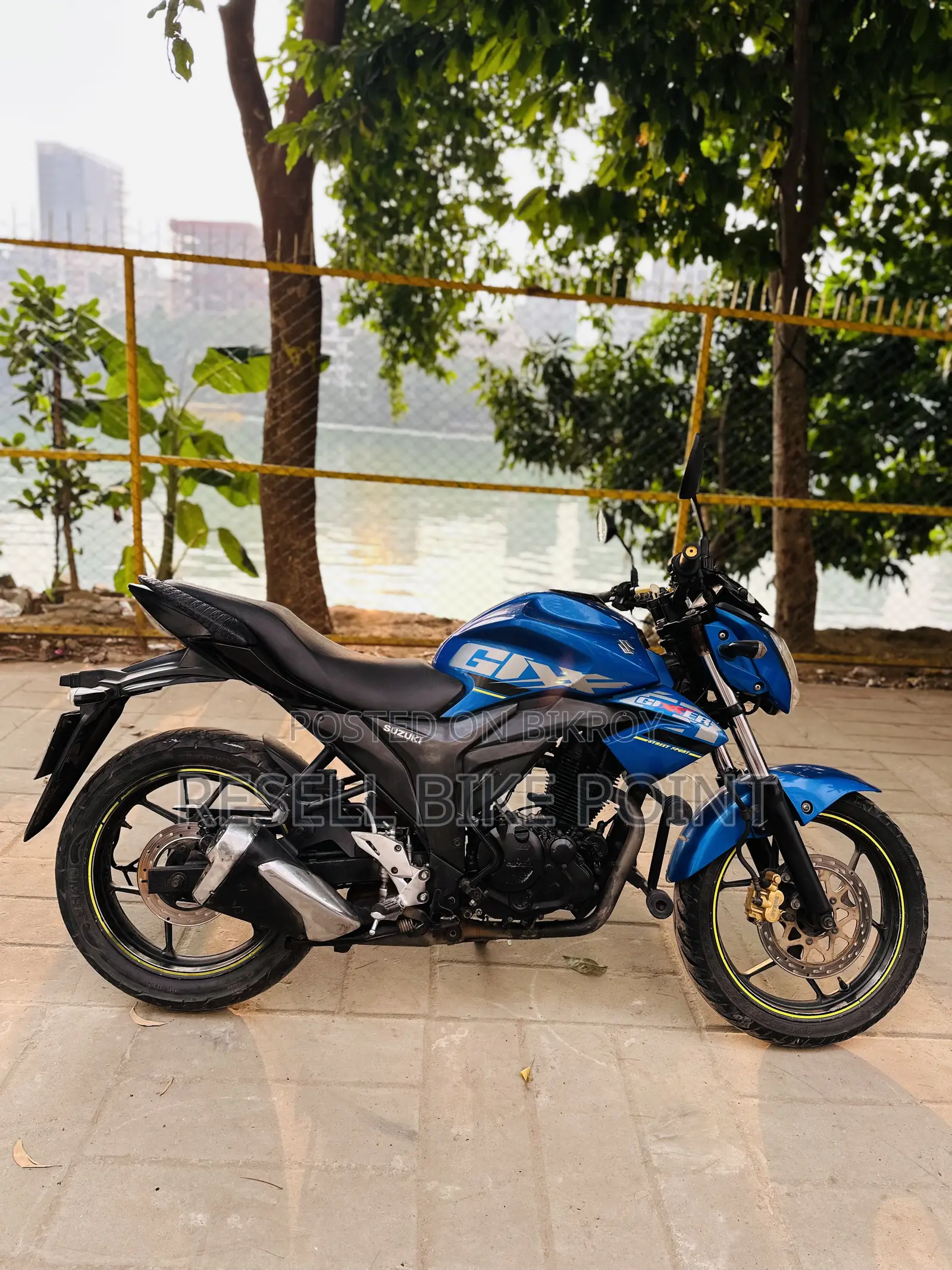 Suzuki Gixxer 2019 Blue