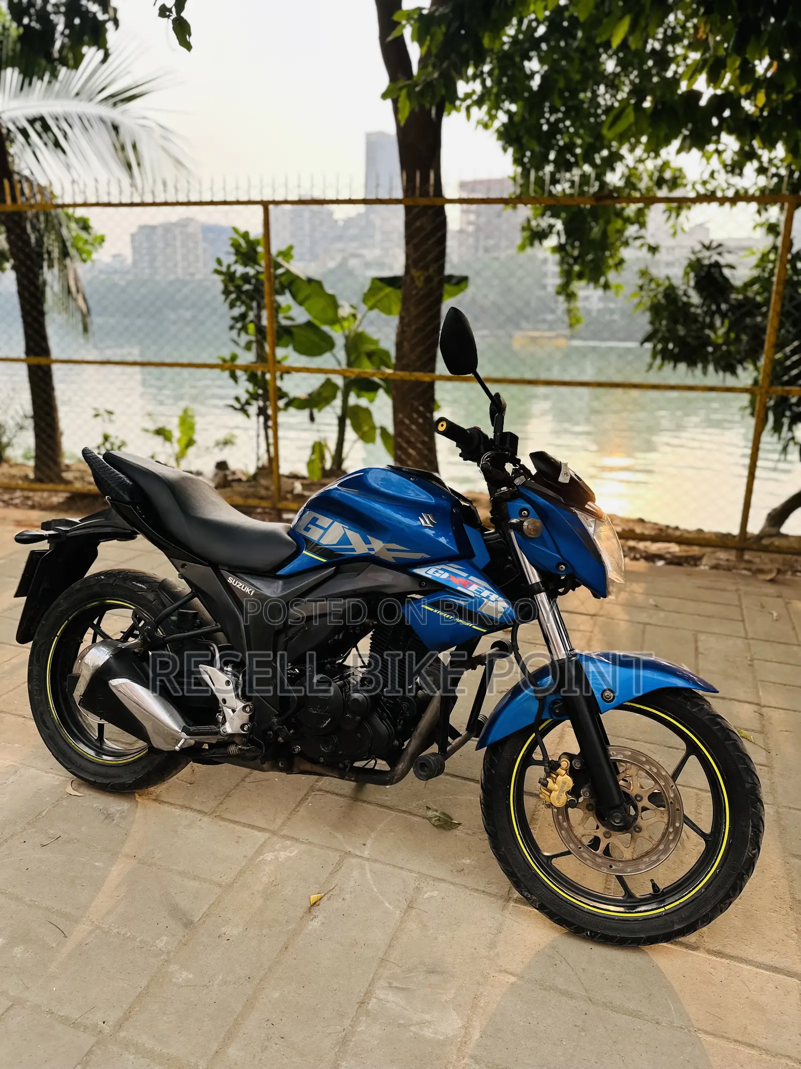 Suzuki Gixxer 2019 Blue