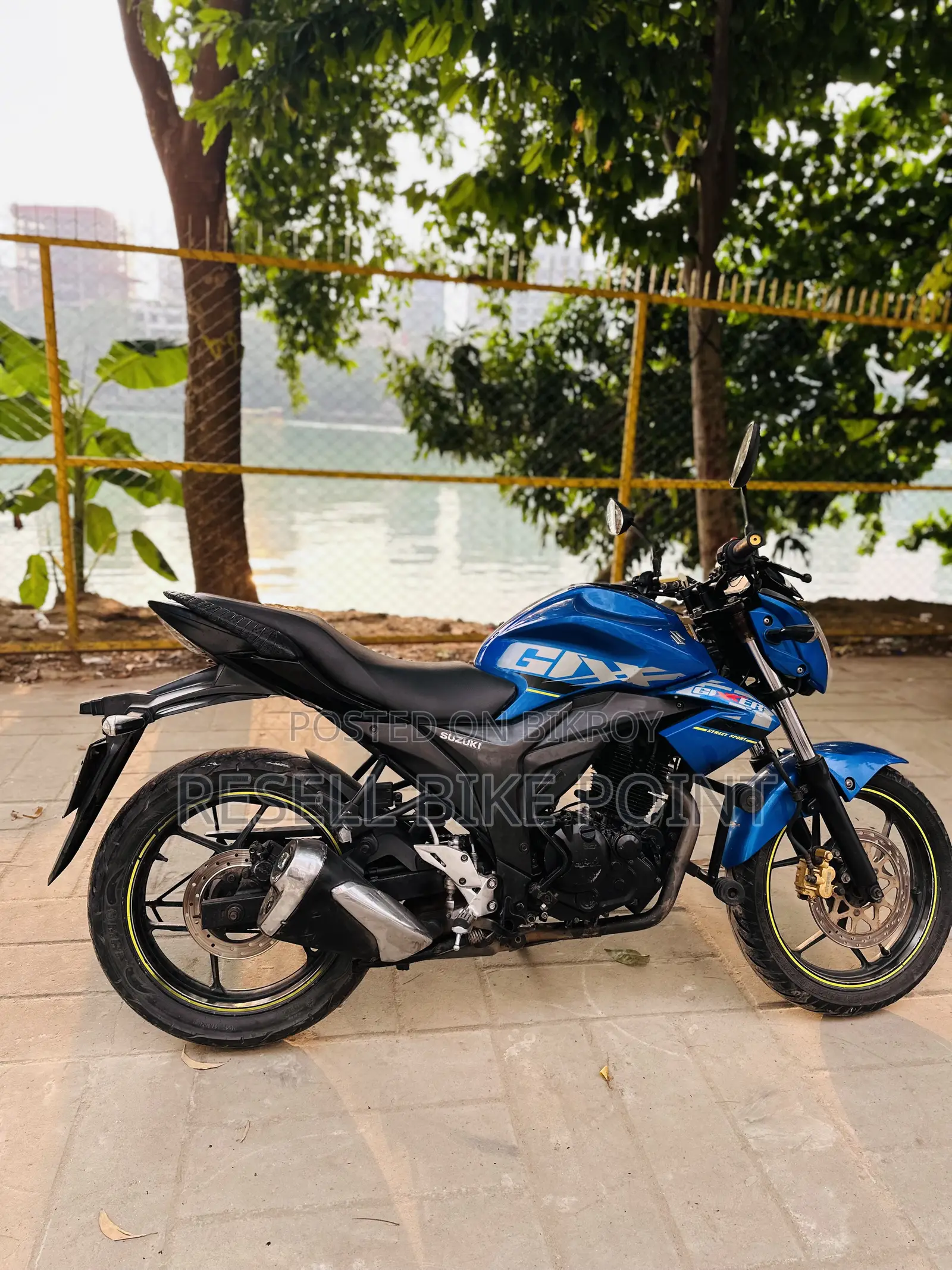 Suzuki Gixxer 2019 Blue