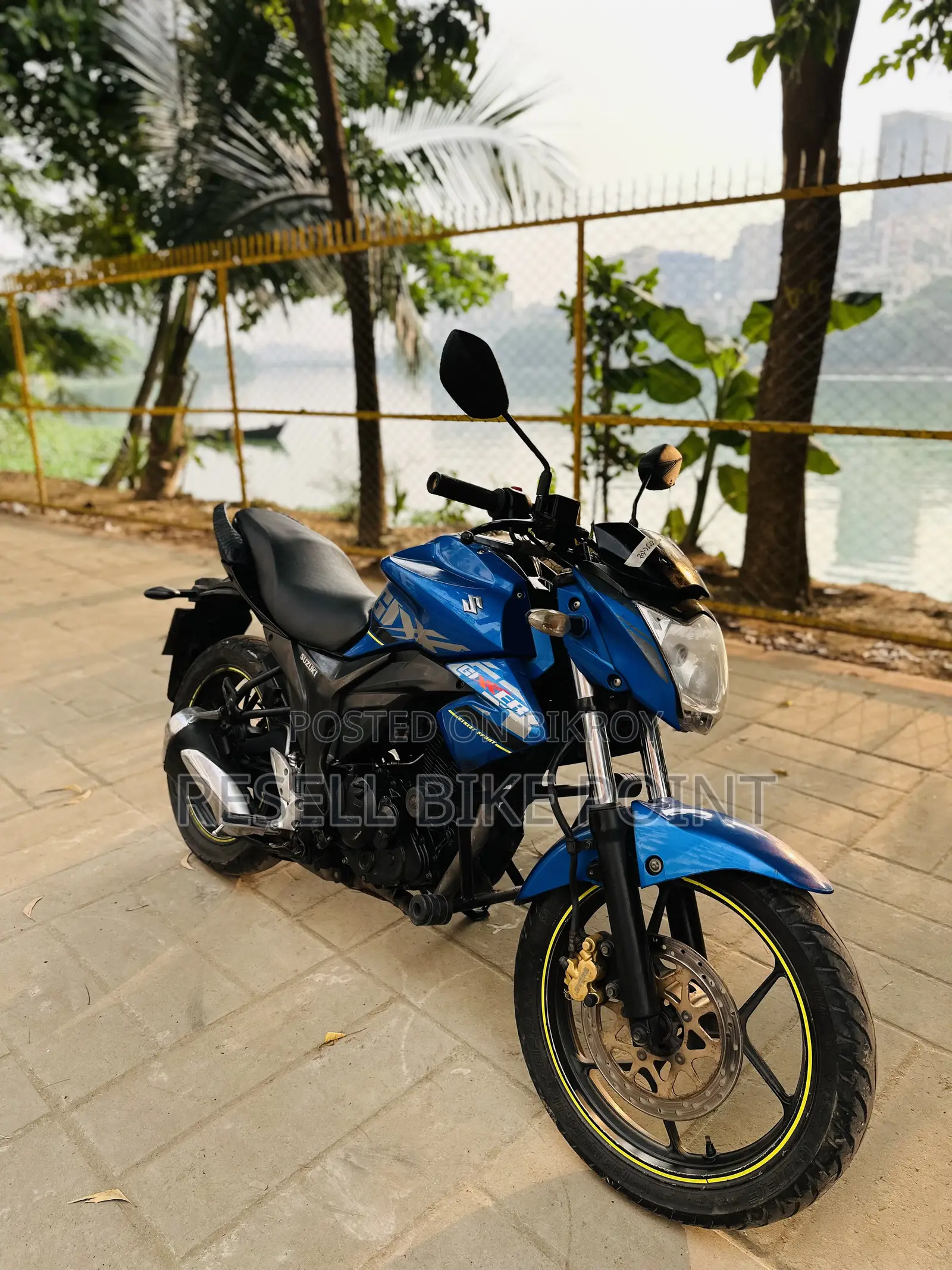 Suzuki Gixxer 2019 Blue