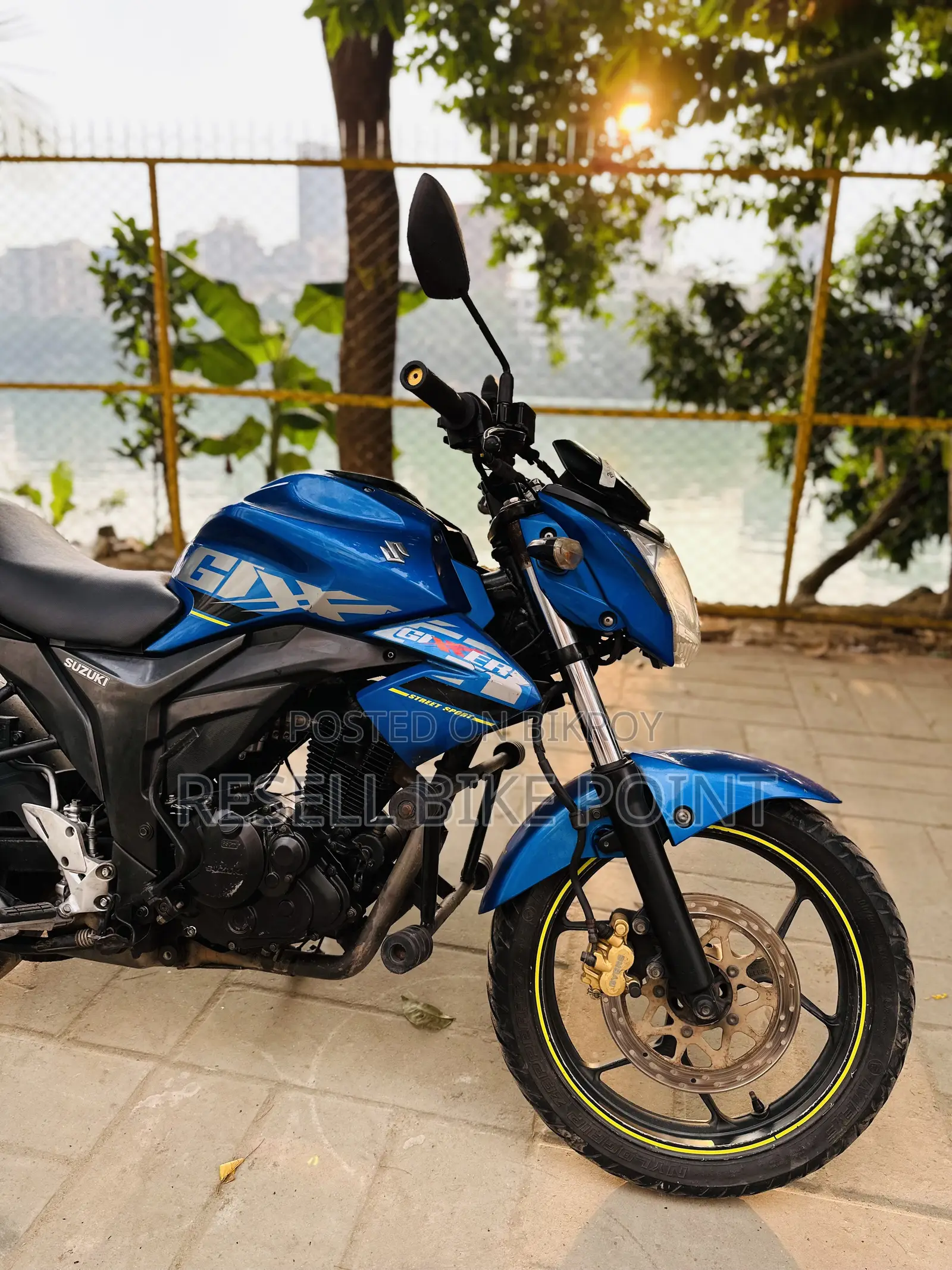 Suzuki Gixxer 2019 Blue
