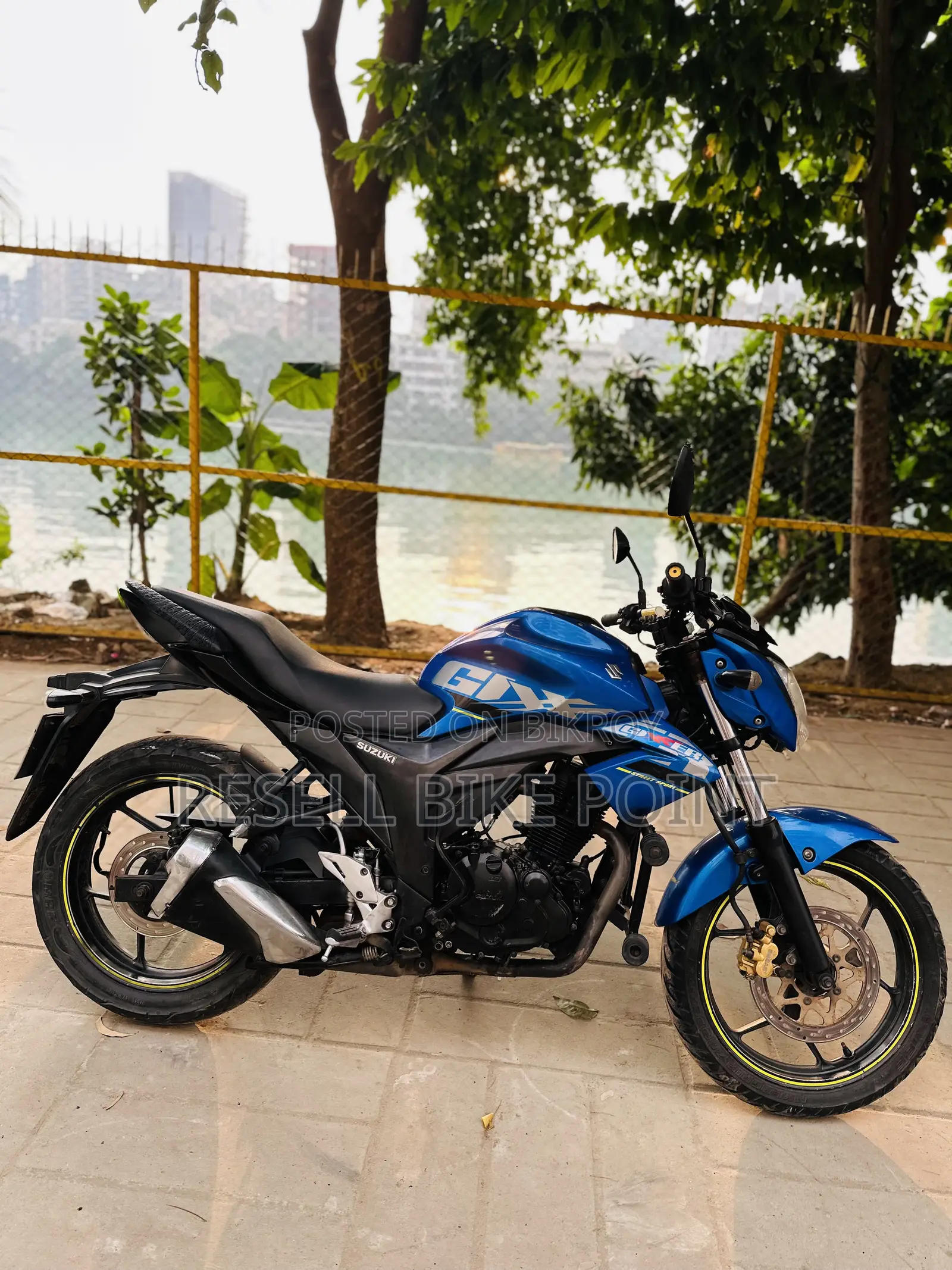 Suzuki Gixxer 2019 Blue