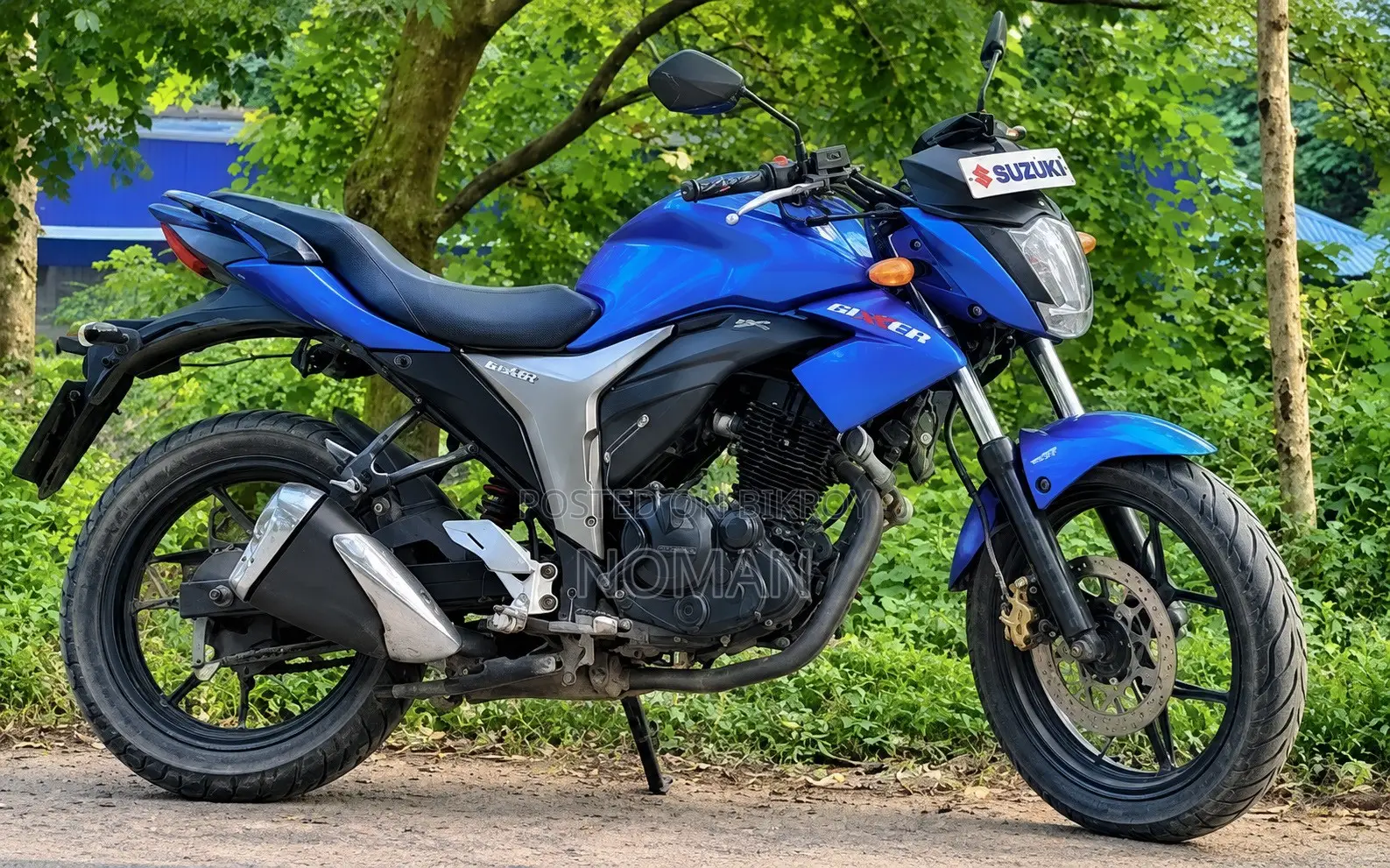 Suzuki Gixxer 2015 Blue