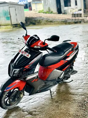 TVS Ntorq 125 2022 Red