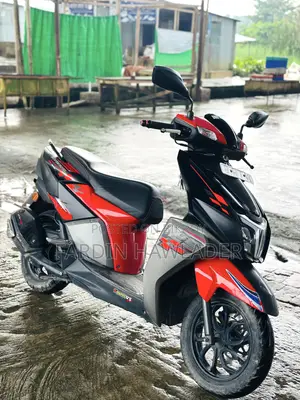 টিভিএস এনটর্ক ১২৫ ২০২২ লাল
