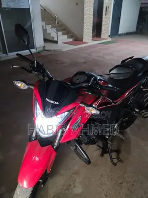 Honda Hornet 2021 Red