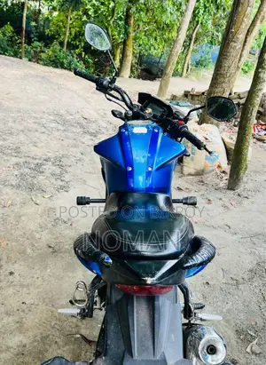 Suzuki Gixxer 2015 Blue