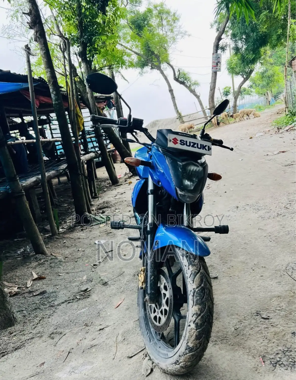 Suzuki Gixxer 2015 Blue
