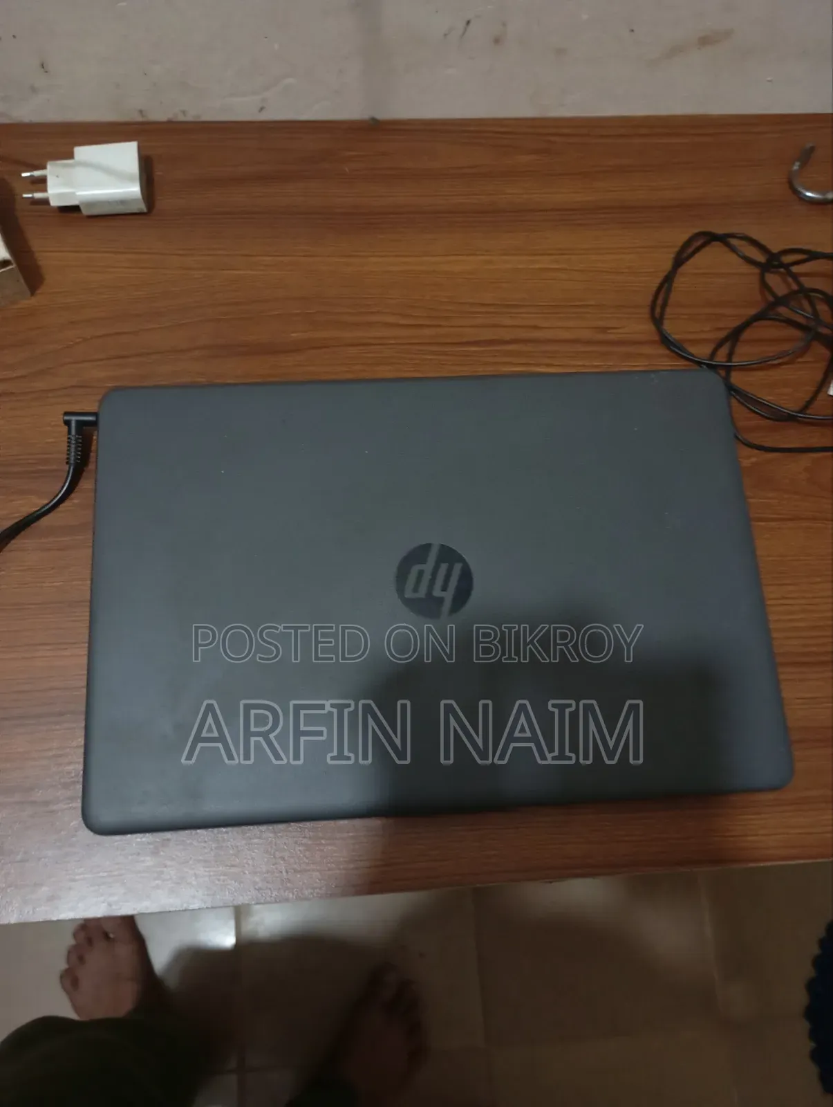 ল্যাপটপ HP 250 G6 4GB ইন্টেল কোর i3 HDD+SSD 1T