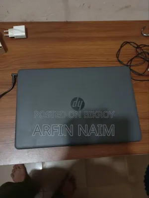 ল্যাপটপ HP 250 G6 4GB ইন্টেল কোর i3 HDD+SSD 1T
