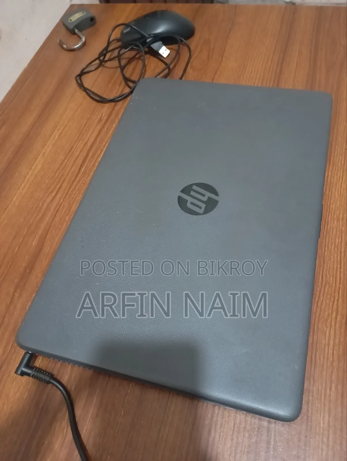 ল্যাপটপ HP 250 G6 4GB ইন্টেল কোর i3 HDD+SSD 1T