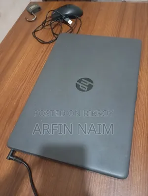 ল্যাপটপ HP 250 G6 4GB ইন্টেল কোর i3 HDD+SSD 1T