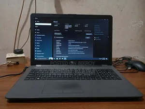 ল্যাপটপ HP 250 G6 4GB ইন্টেল কোর i3 HDD+SSD 1T