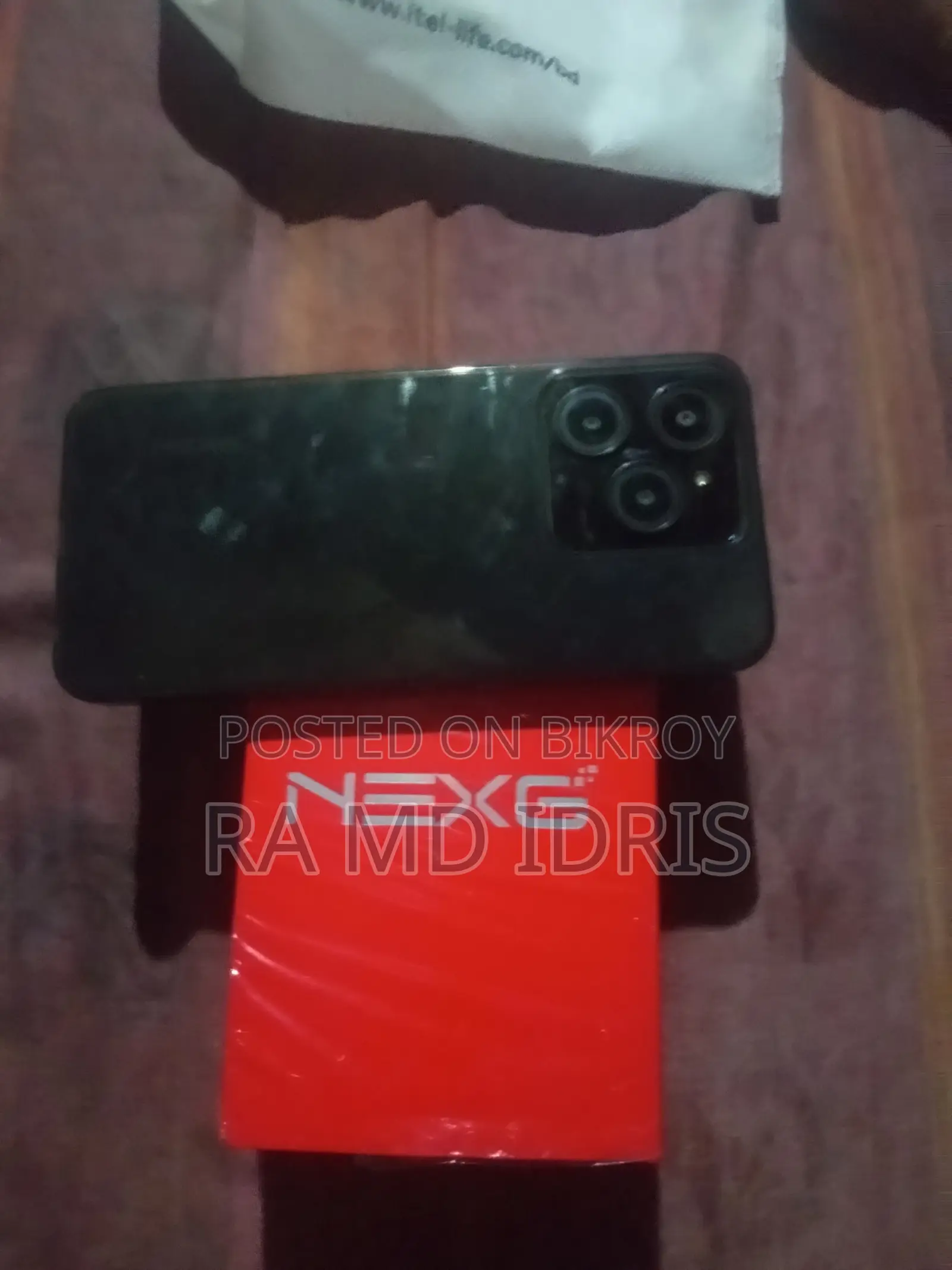 Walton NEXG N74 128 GB Black