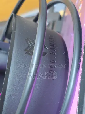 HOCO Gaming RGB Headphone With Mic & Audio Splitter (Fresh Condition)