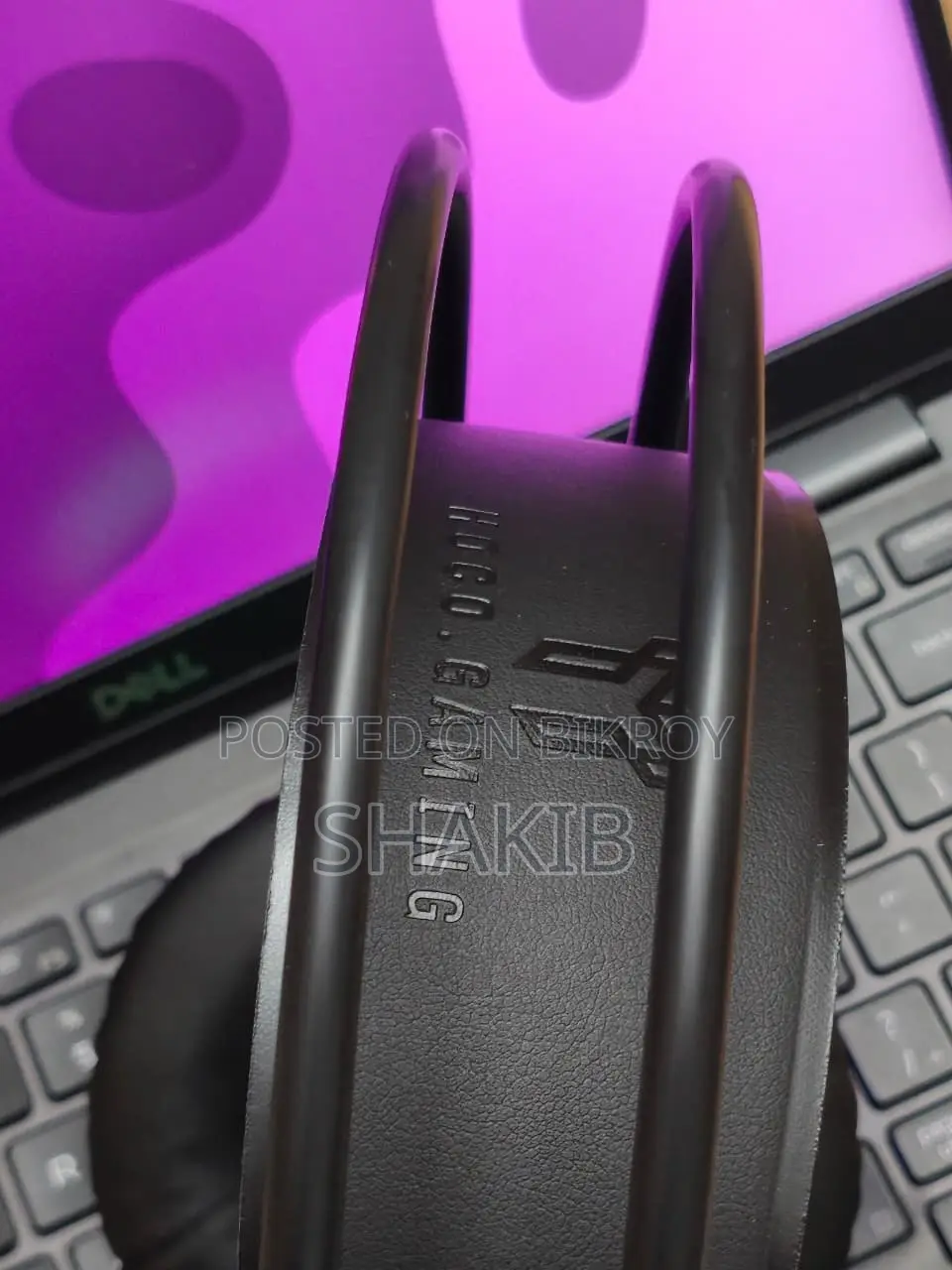 HOCO Gaming RGB Headphone With Mic & Audio Splitter (Fresh Condition)