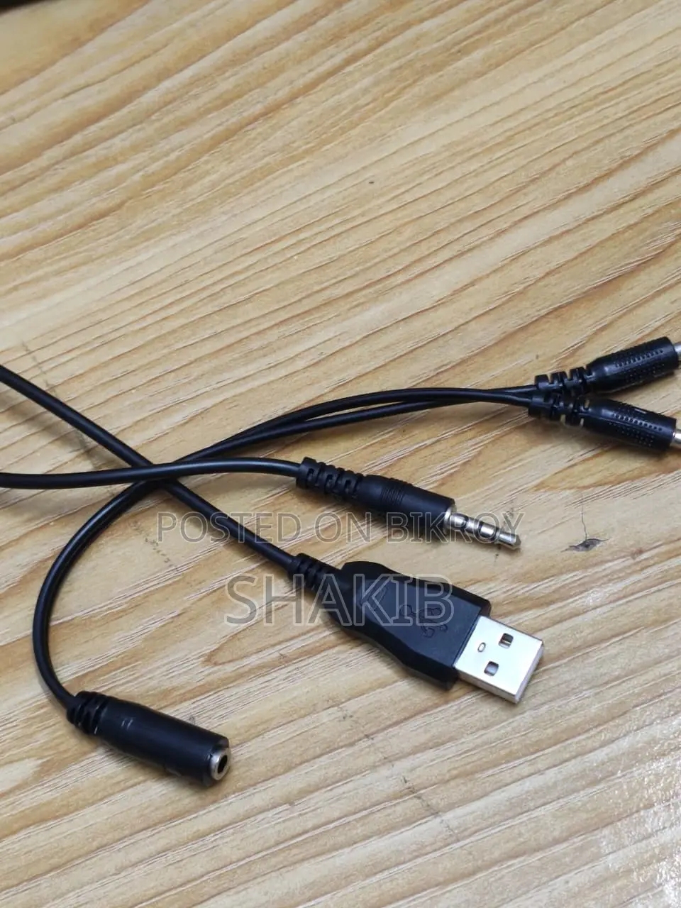 HOCO Gaming RGB Headphone With Mic & Audio Splitter (Fresh Condition)