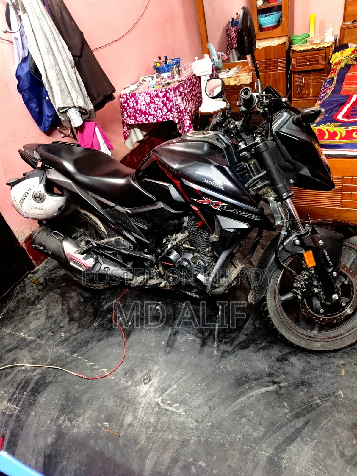 Honda X-Blade 160 2023 Black
