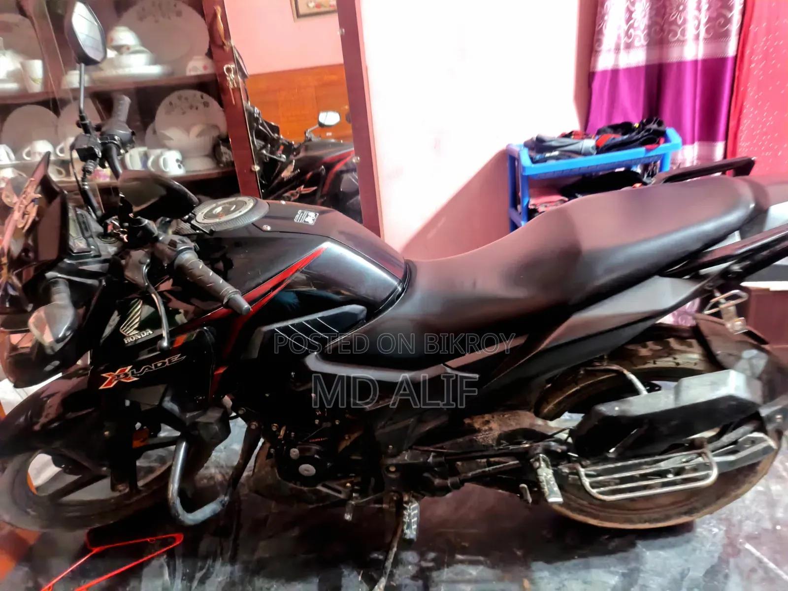 Honda X-Blade 160 2023 Black