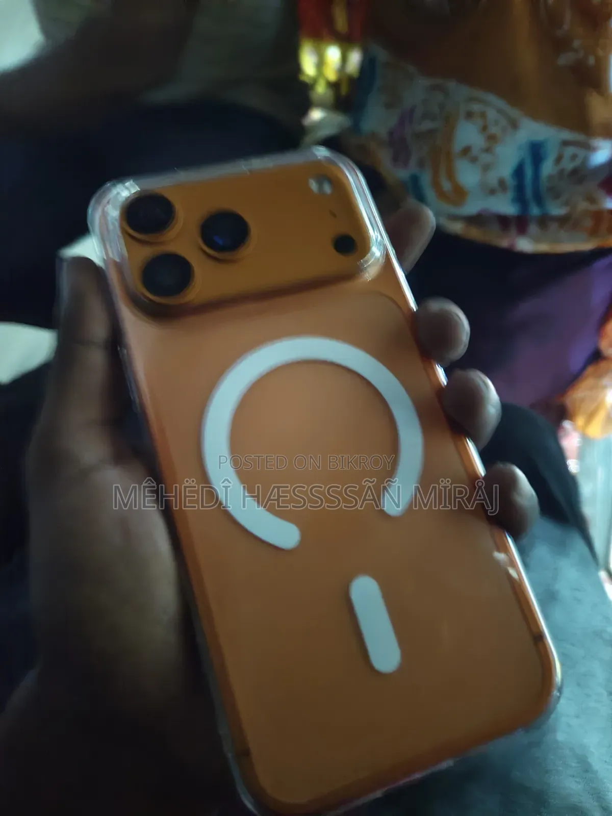 অ্যাপল আইফোন ১৭ প্রো ম্যাক্স ১ টিবি অরেঞ্জ