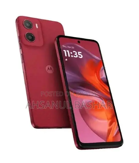 New Motorola Moto G05 64 GB Red
