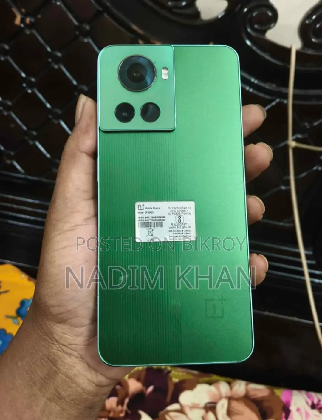OnePlus 10R 256 GB Green